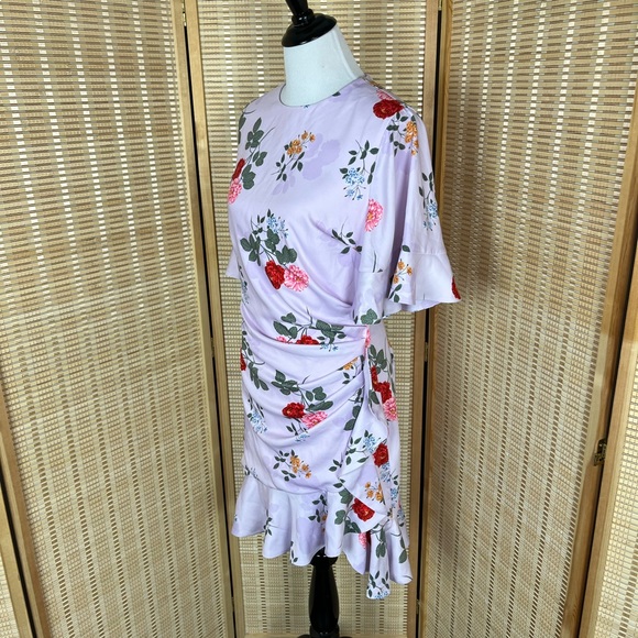 [NEW] Keepsake the Label Pretty One Lilac Ruffle Dress - Picture 8 of 14